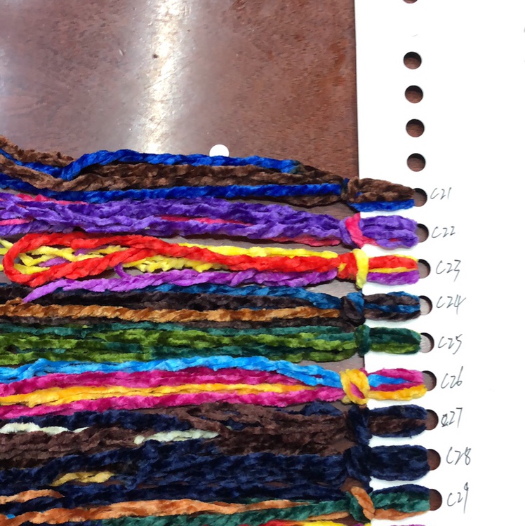 Lustrous velvet Application Scenario
