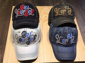 South Korean washed denim popular logo men's and women's fashion sun shade outdoor casual cap 19037 thumbnail
