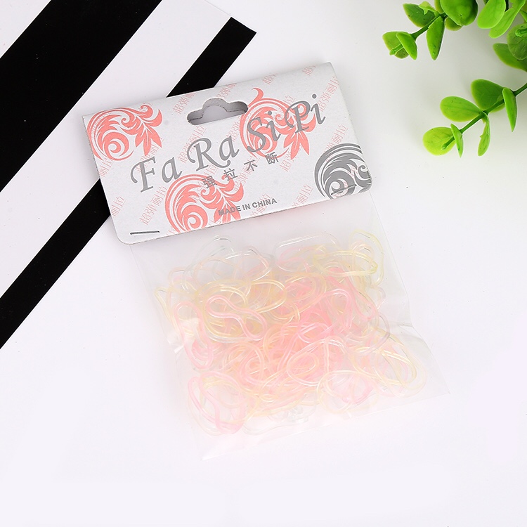 发圈实物图