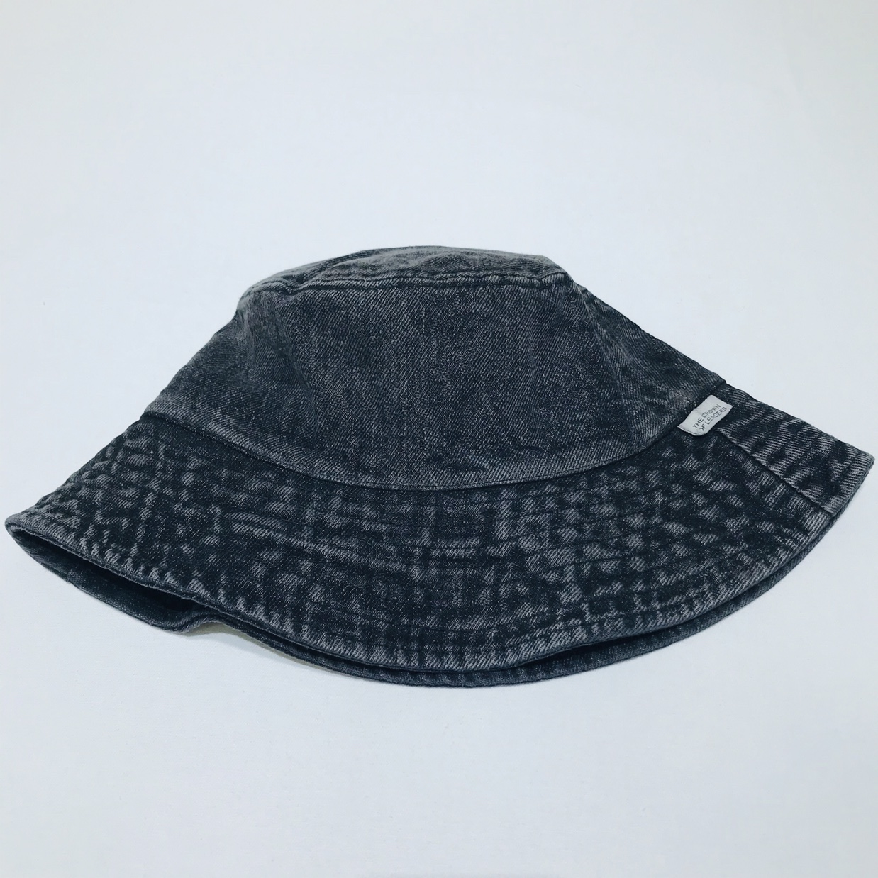 Washed denim hat and sun hat undefined