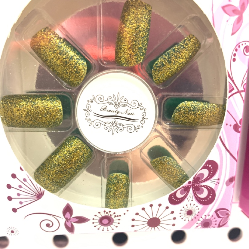 Crewhead green flash nail thumbnail
