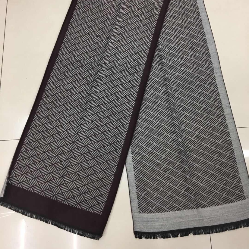 Men's, Casual Jacquard Scarf