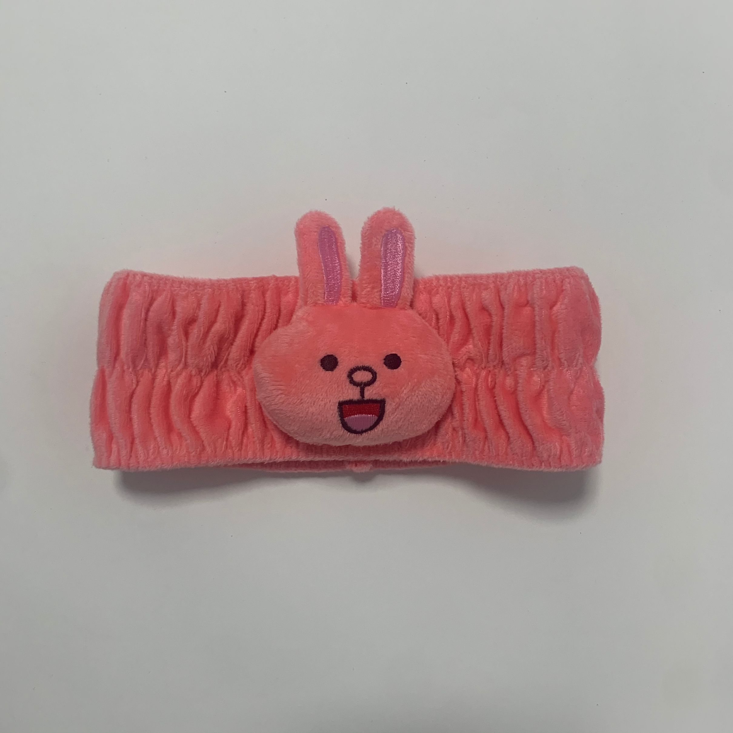 Yuhan Accessories' new Korean-style little rabbit face wash and hair tie, makeup and mask hair tie detail image 1