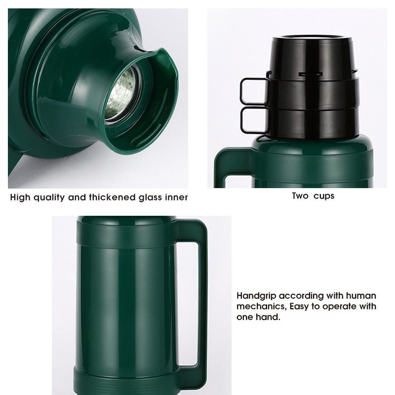 28T180-1.8L plastic glass liner portable outdoor vacuum flask for home use Application Scenario