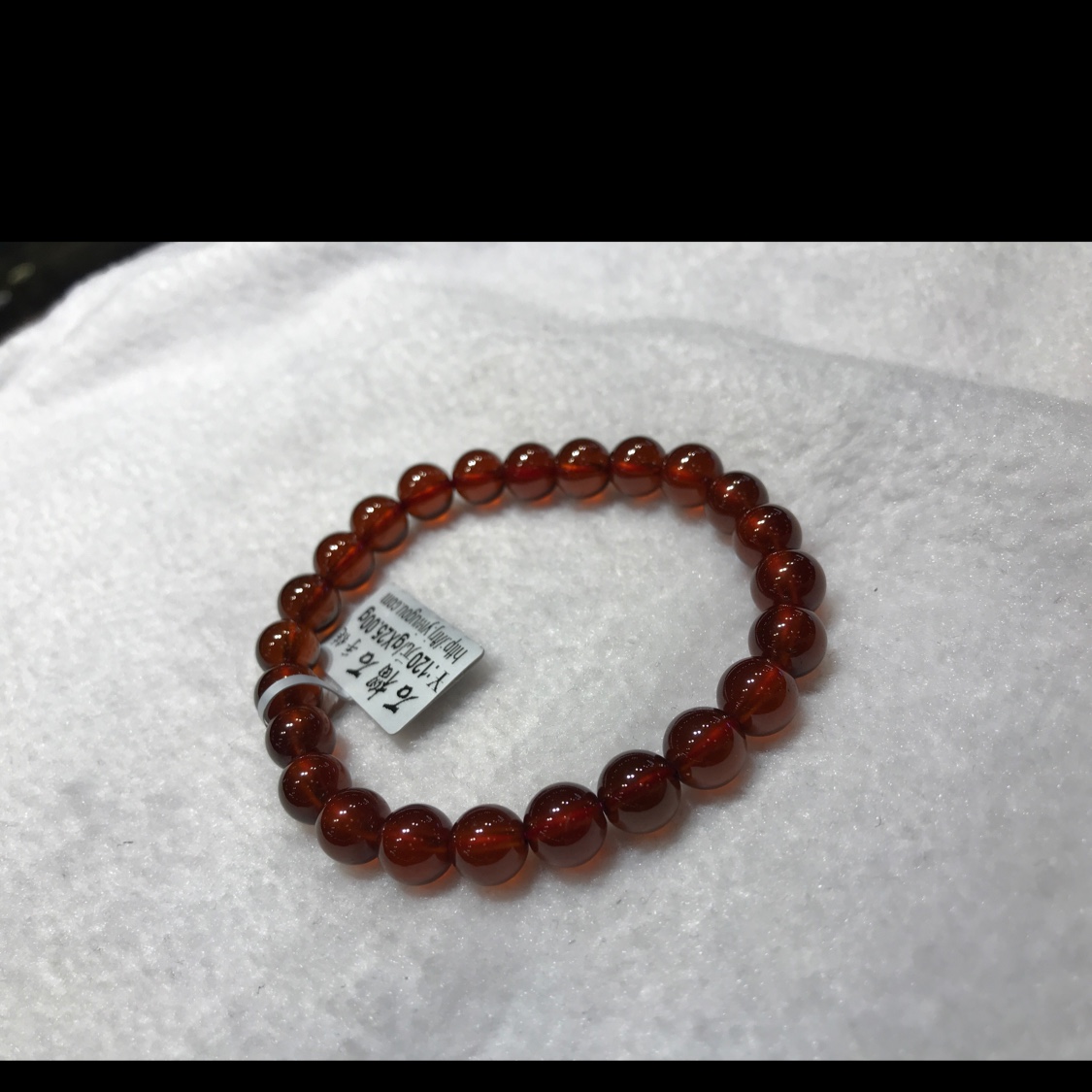 （天然居珠宝）石榴石手链0.8产品图
