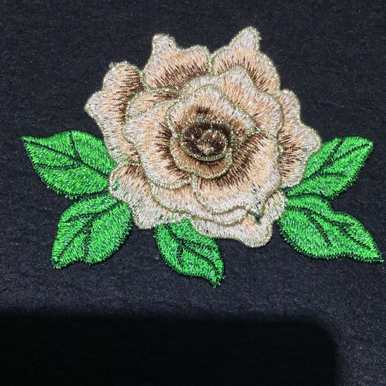 Manufacturers Direct Water-Soluble Embroidery Multi-Layer Three-Dimensional Gold Thread Floret Multi-Color Optional Sewing Item Picture