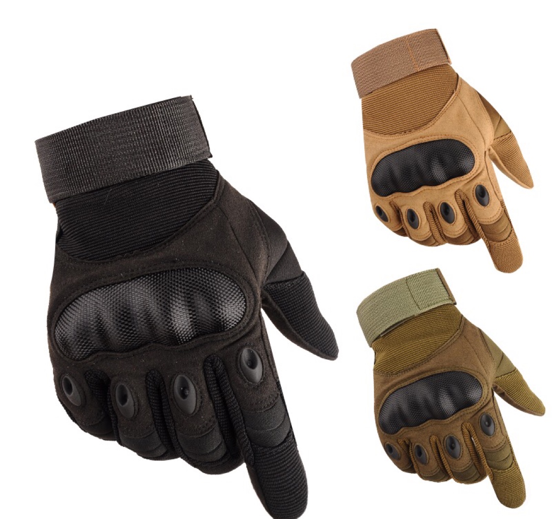 Special Forces Men Tactical Gloves Mountaineering Climbing Anti-Slip Wear All Refers To Sports Outdoor Motorcycle Motorcycle Cycling Item Picture