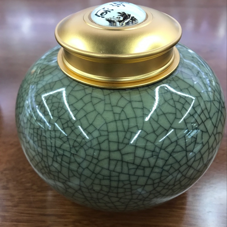 茶叶罐/储物罐/密封罐细节图