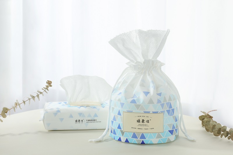 Factory direct sales of disposable face towels, pull-out cotton soft towels. Factory direct sales Specification image