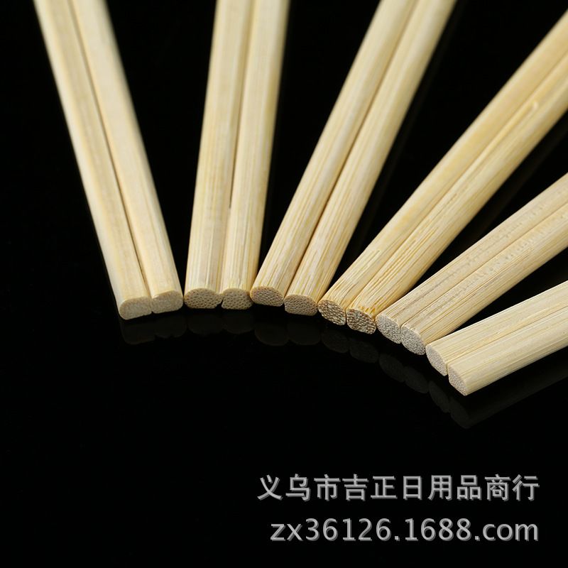 中式酒店家用竹筷子环保餐具日用品筷子厂家货源批发包装快餐筷子详情图4