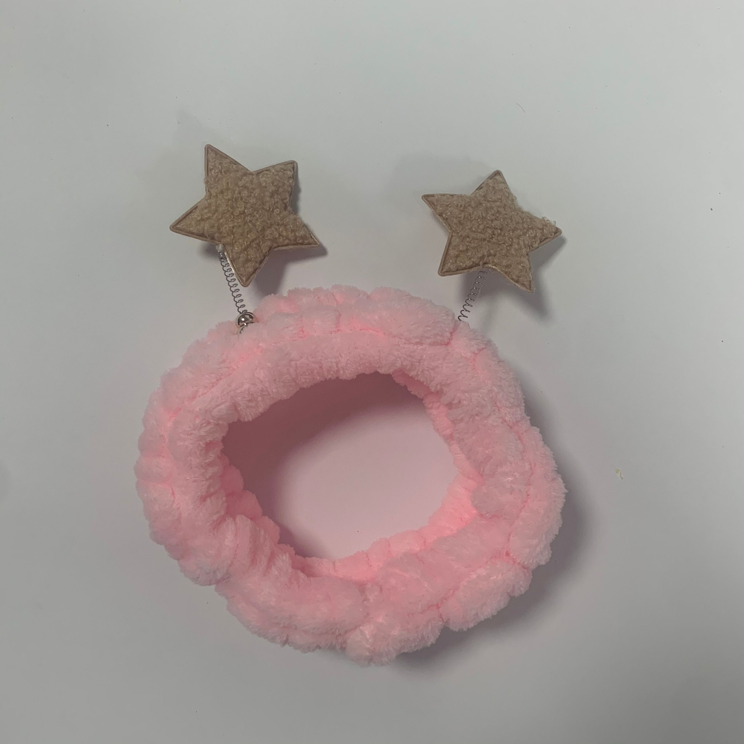 Yuhan Accessories' new Korean-style spring five-pointed star face wash and hair tie, makeup and mask hair tie