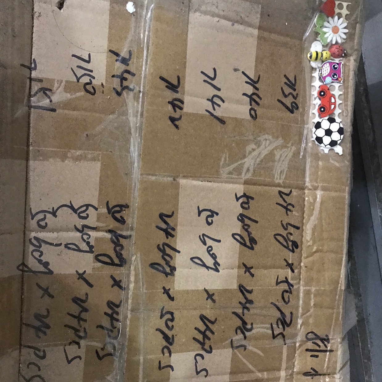 7款木头小片每款各1200