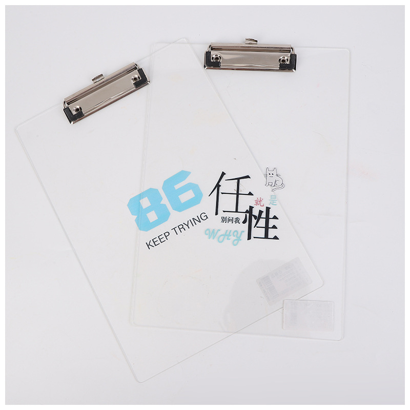 Acrylic sheet clamp 11111 details Picture