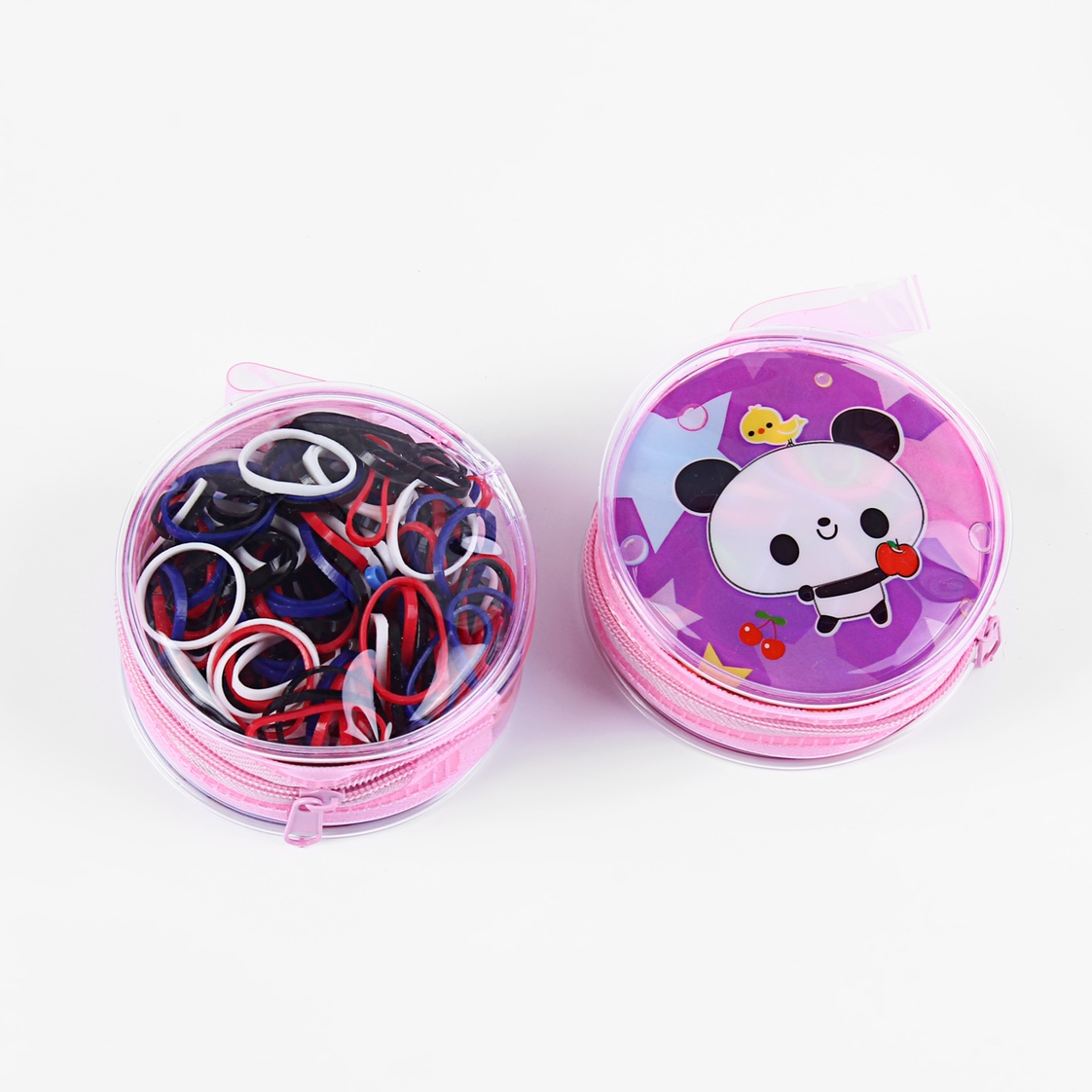 塑料小皮筋/儿童彩色皮筋/塑料彩色皮筋产品图