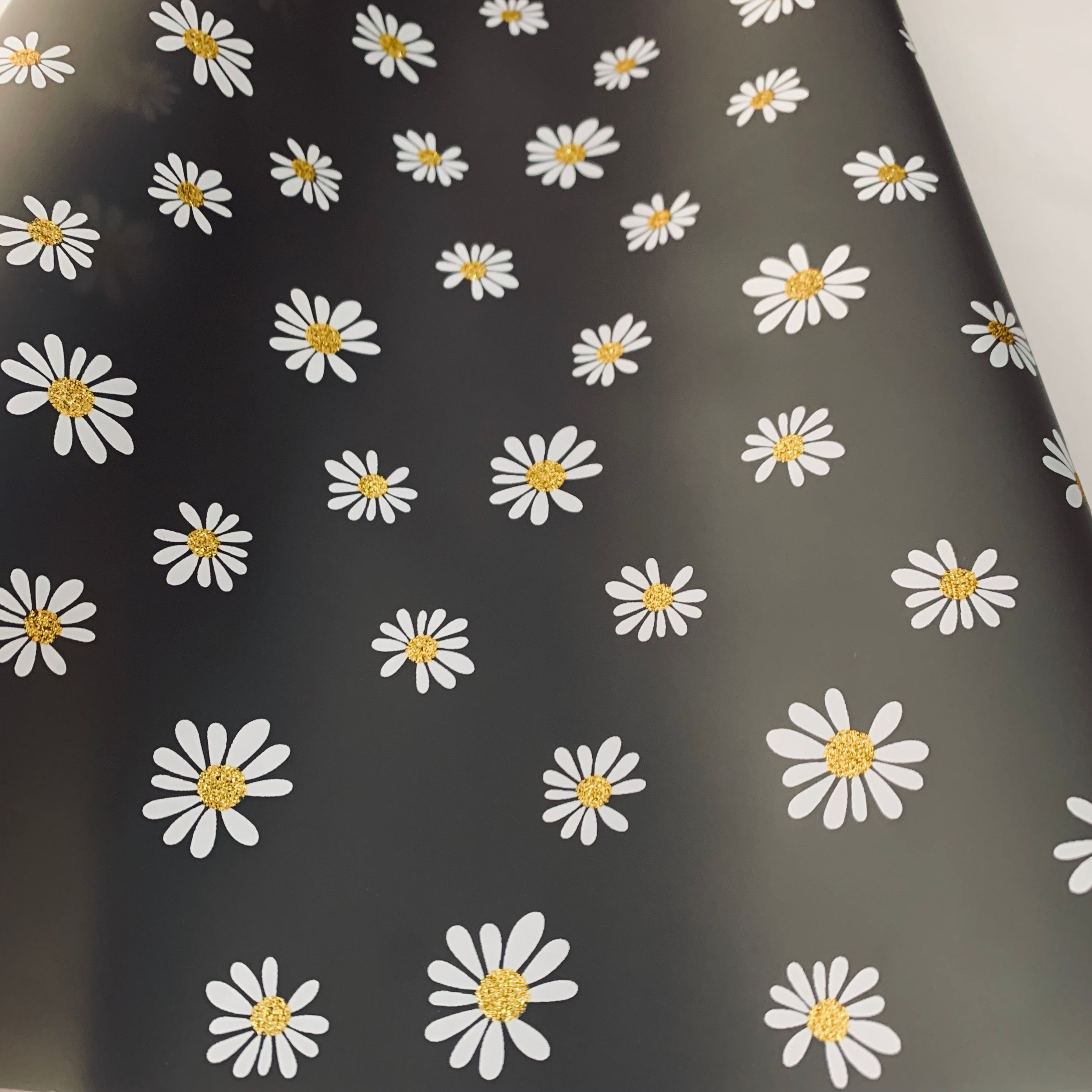 供应环保TPU小雏菊印花膜化妆包 零钱包材料膜详情图8