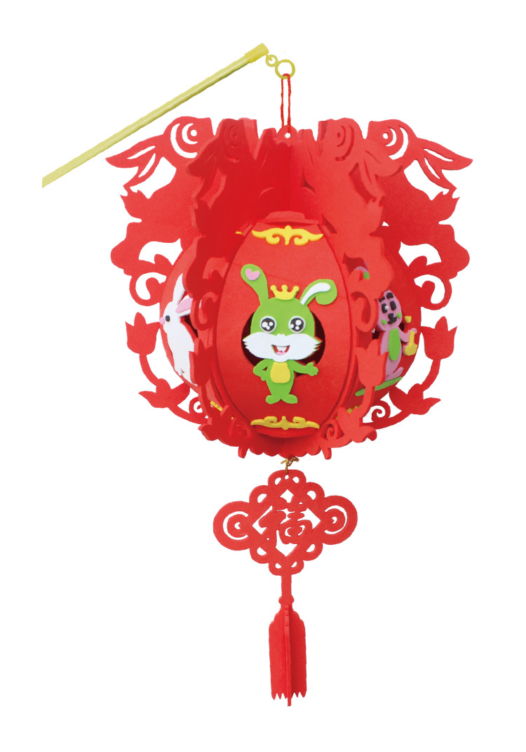 手工灯笼中秋元宵春节diy灯笼儿童手工制作详情图7