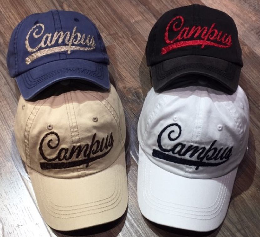 Korean popular logo wash spring/summer men's and women's sun-shading baseball caps /18019 thumbnail