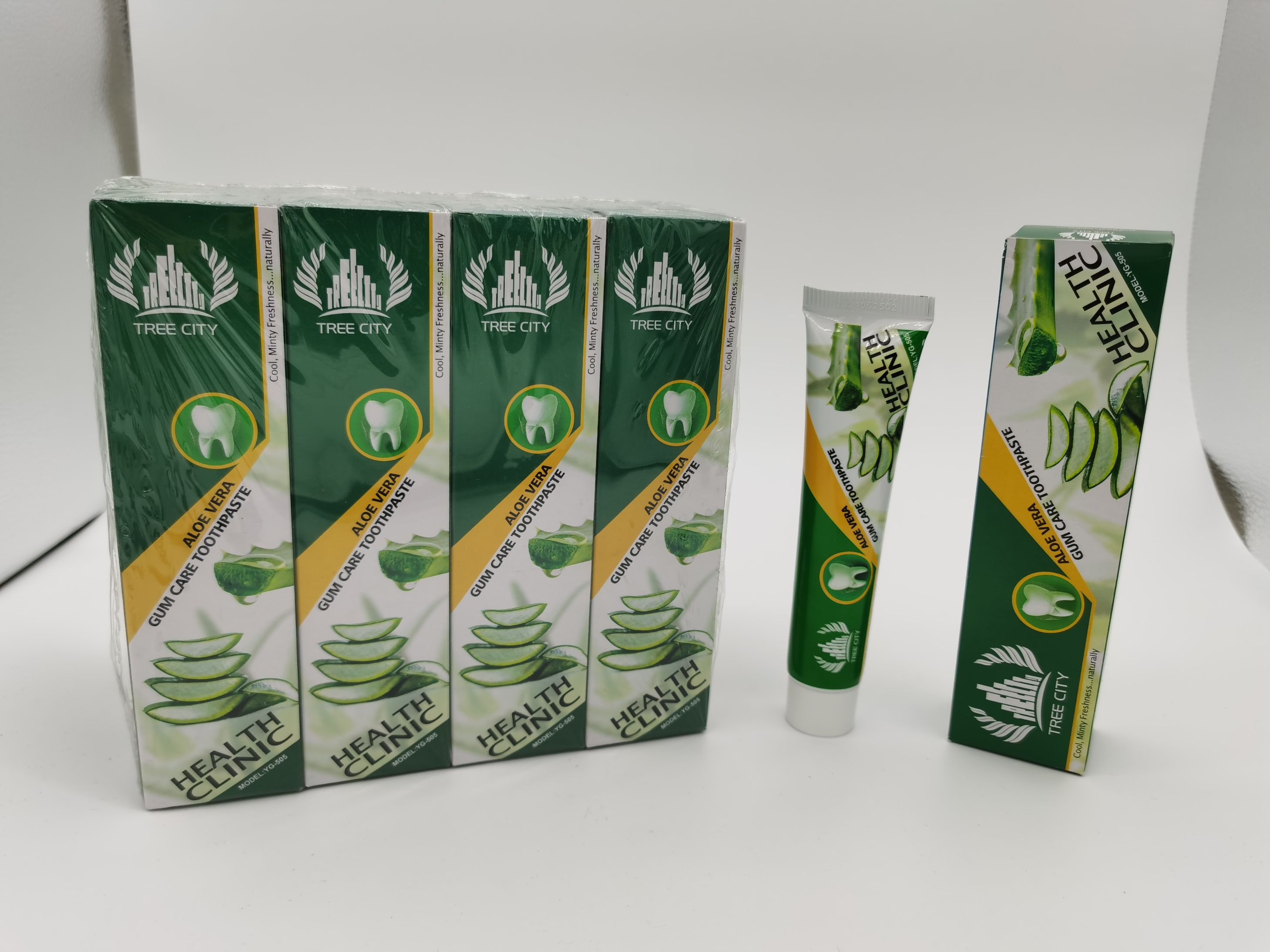 108g aloe vera toothpaste full figure