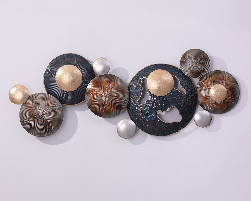 High-end modern texture wall decoration art sense wall hanging