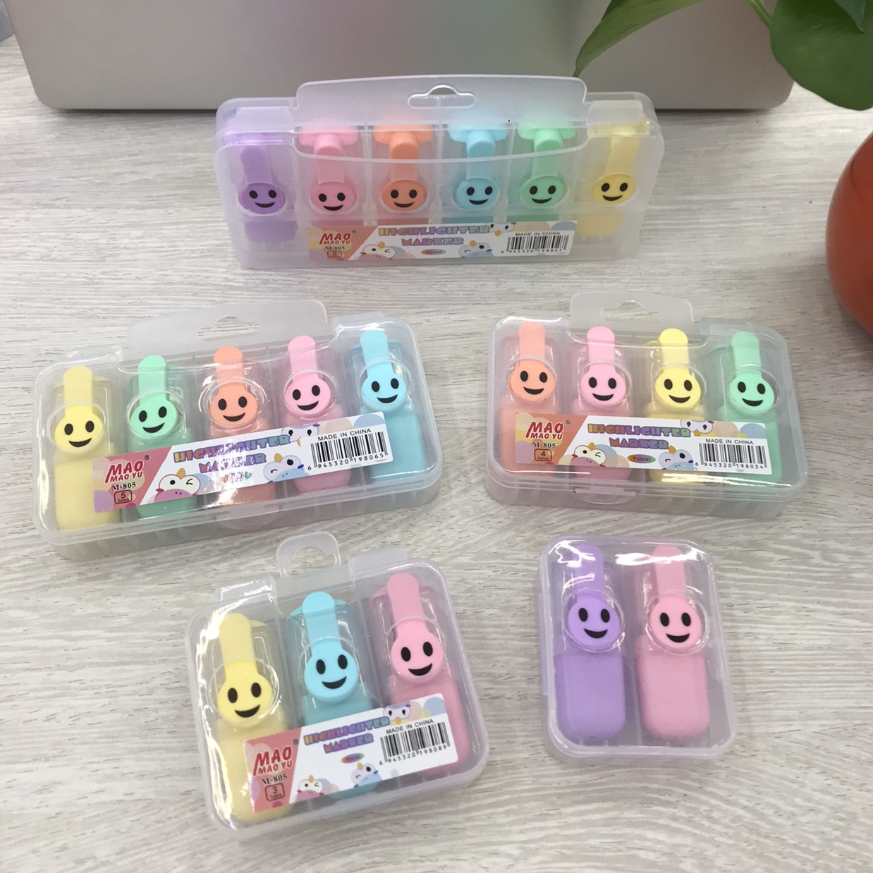 Macaron sex addict Your highlighter set 2 PCS 3 PCS 4 PCS 5 PCS 6 PCS in a box