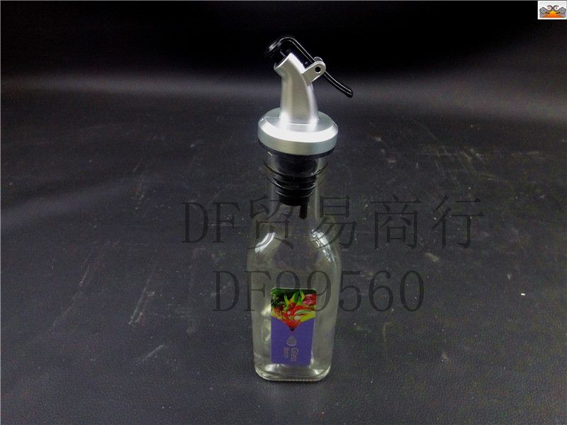 油瓶调料瓶/玻璃多用瓶/按压式调味油瓶/玻璃油壶/批发防漏密封油壶/酱油多用调味瓶/调DF TRADING HOUSE产品图