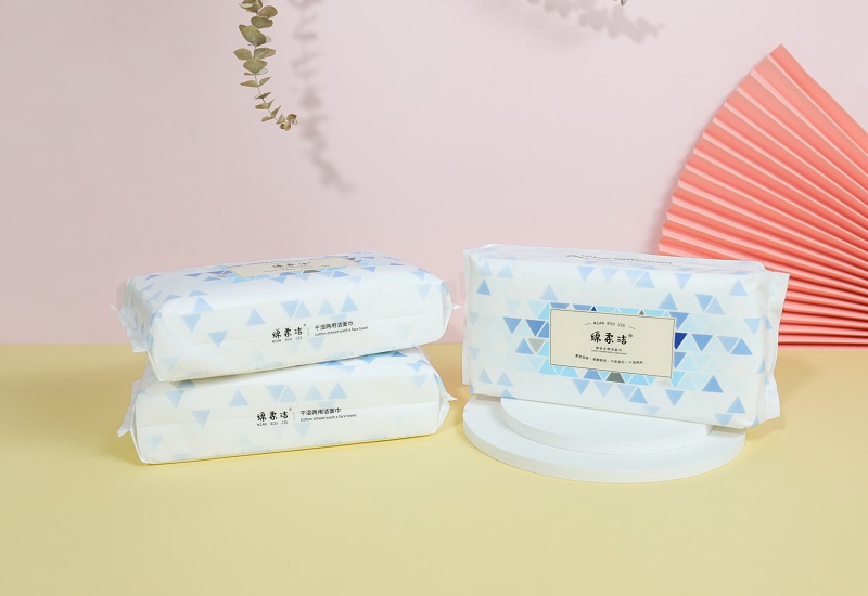 Factory direct sales of disposable face towels, pull-out cotton soft towels. Factory direct sales undefined