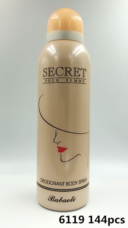 BULE LADY Foreign Trade Body Spray Perfume detail image 3