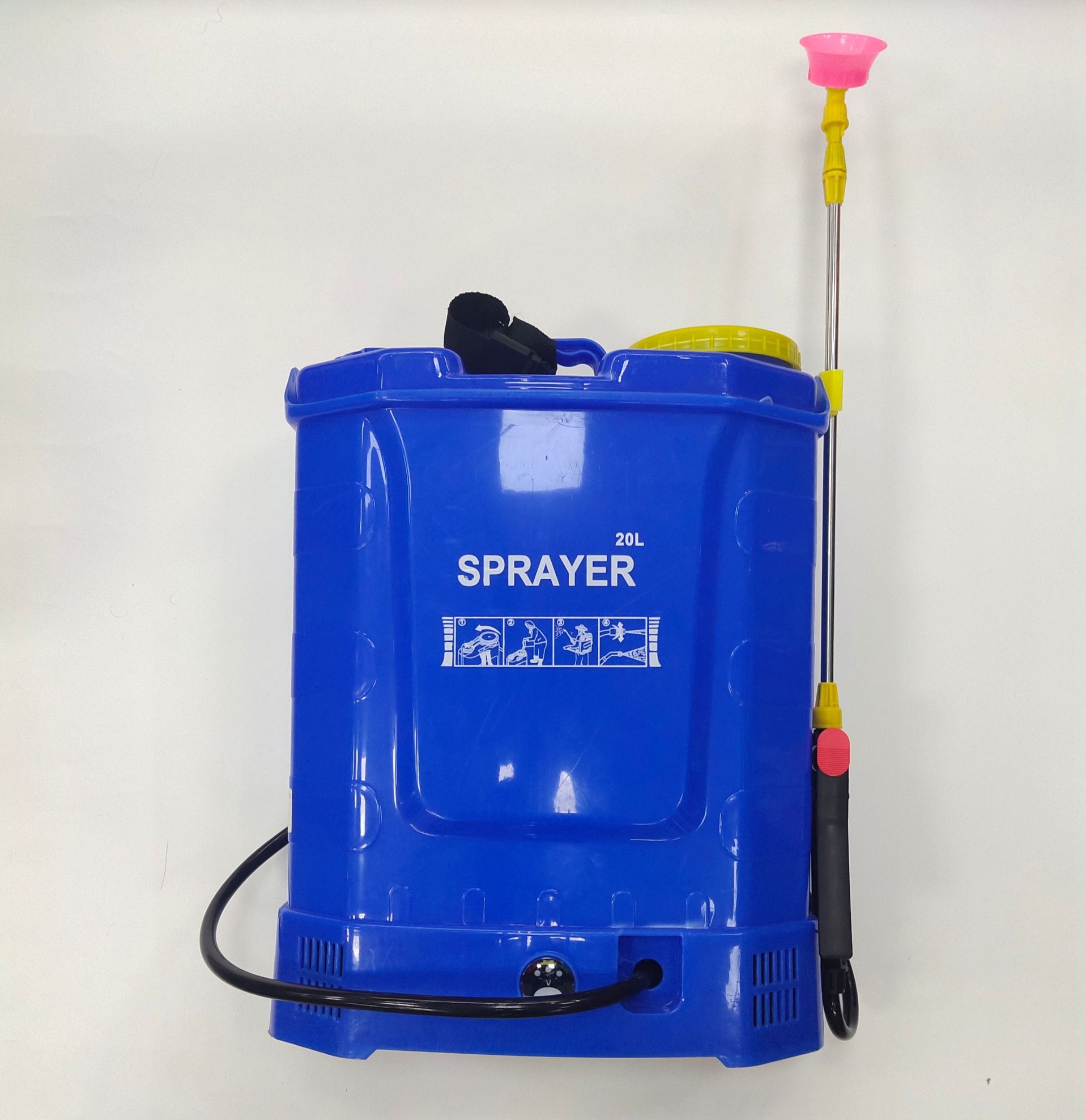 16/18/20L电动喷雾器打药机 电动打药喷雾器 农用喷雾器背负式详情图1