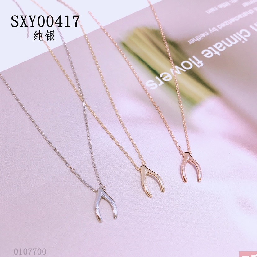Sterling silver necklace