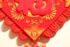 2020 Three-dimensional laser-hollowed three-dimensional corner "Fu" character Chinese knot Three-dimensional "Fu" new festive craftsmanship New Year goods Item Picture