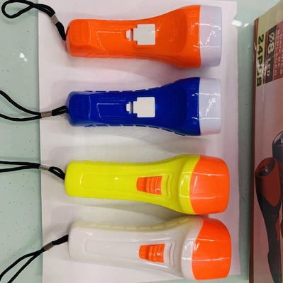 Plastic flashlight pendant button battery Pendant Mini Flashlight pendant LED pendant plastic flashlight SY-316 thumbnail