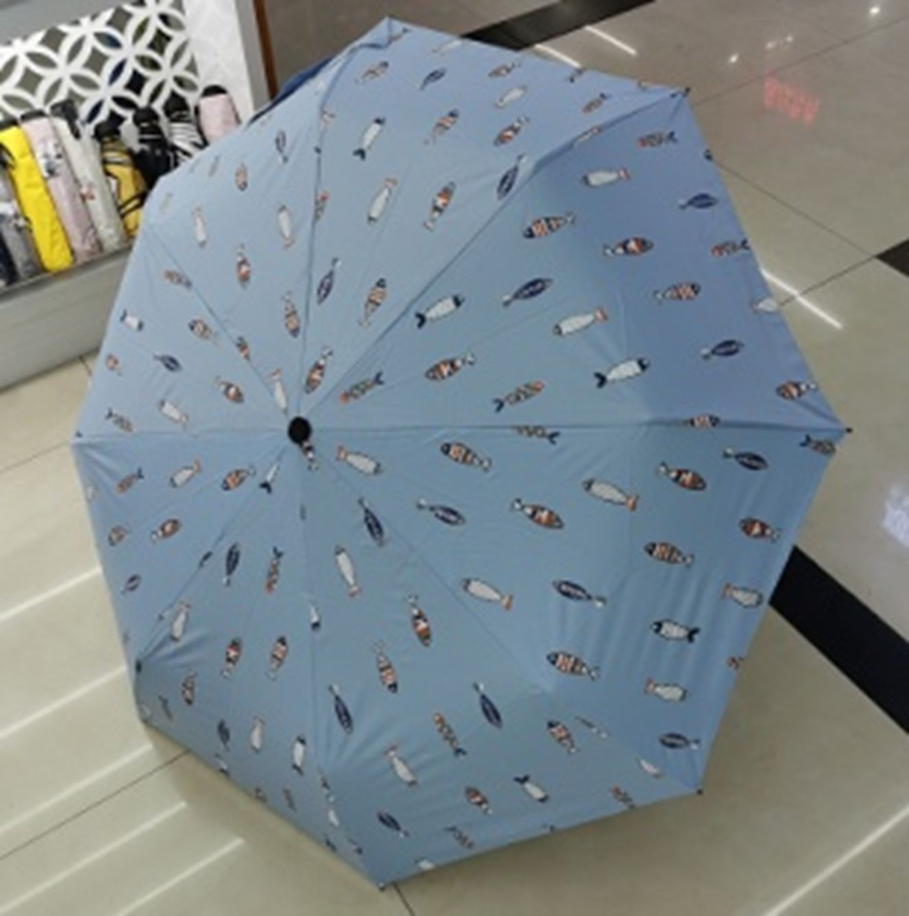 Yiwu Selection 8K and version of black umbrella A577/10152