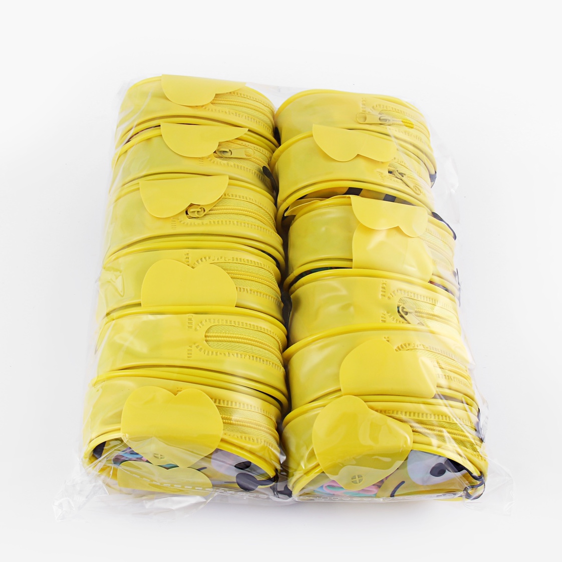 塑料小皮筋/儿童彩色皮筋/塑料彩色皮筋产品图