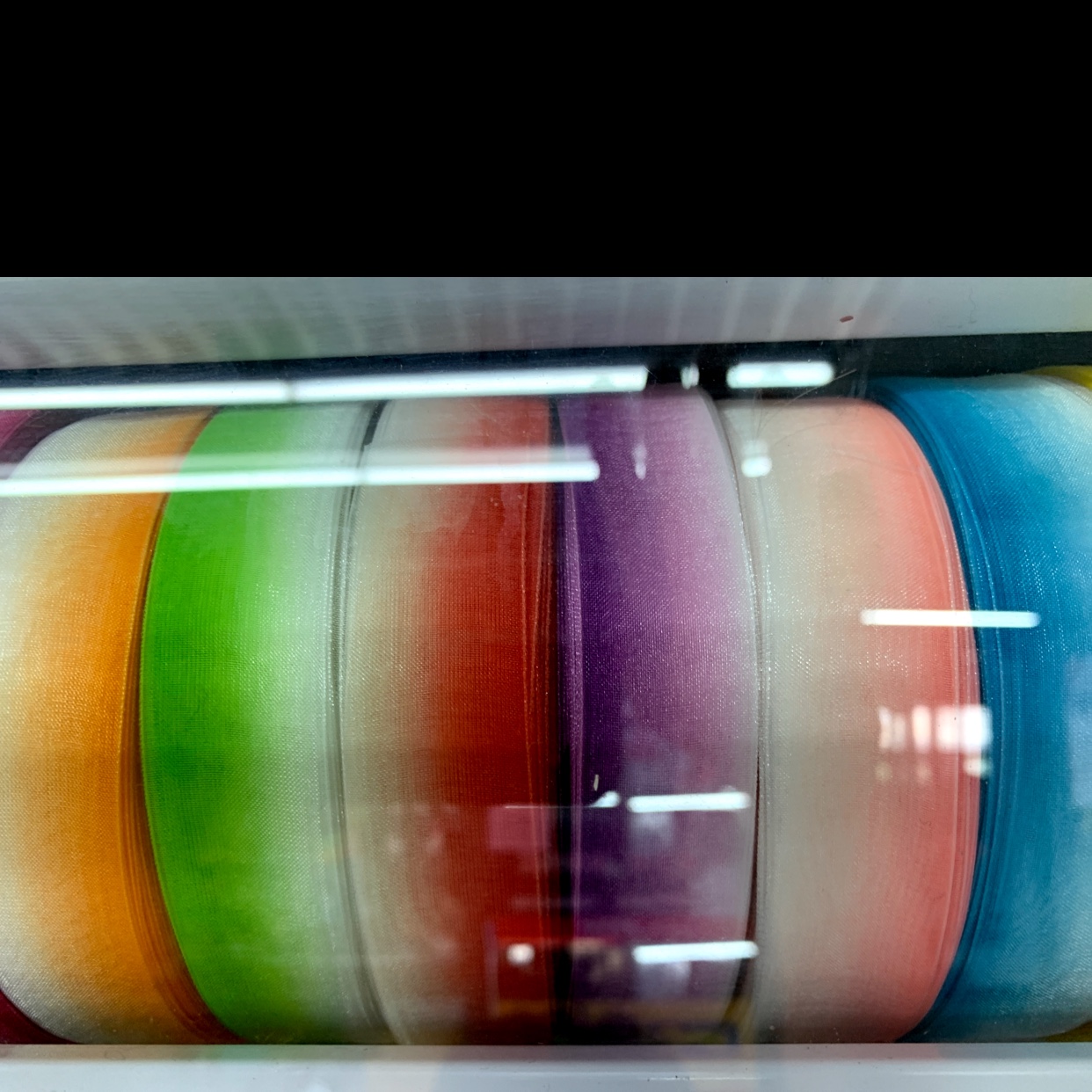 2.0CM 沙袋  韩国纱  渐变色  logo设计来样定做  厂家直销