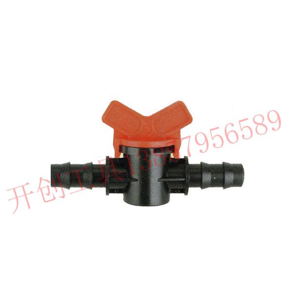Irrigation water-saving drip irrigation with drip irrigation pipe switch valve accessories complete specifications