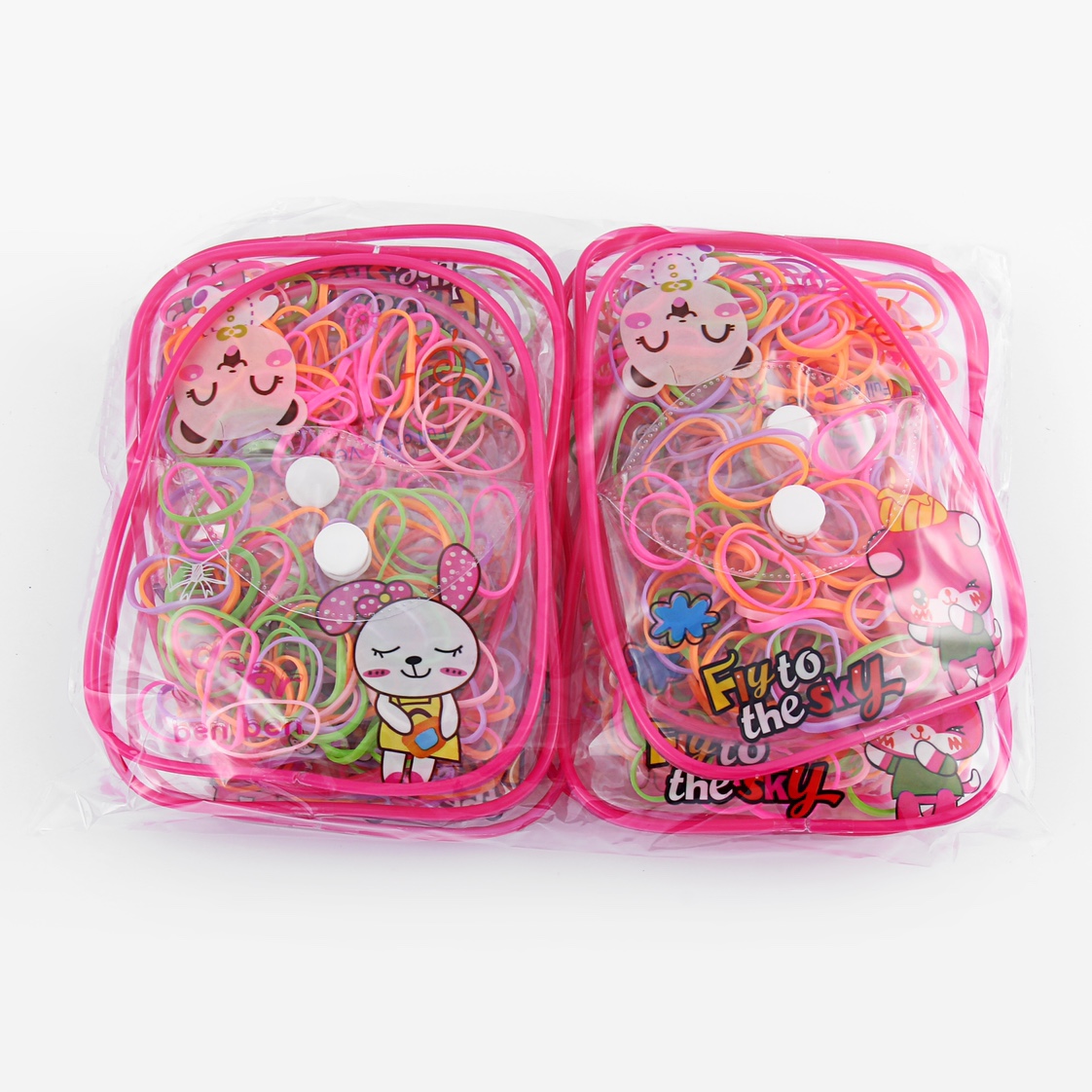 皮筋/儿童皮筋/彩色皮筋产品图