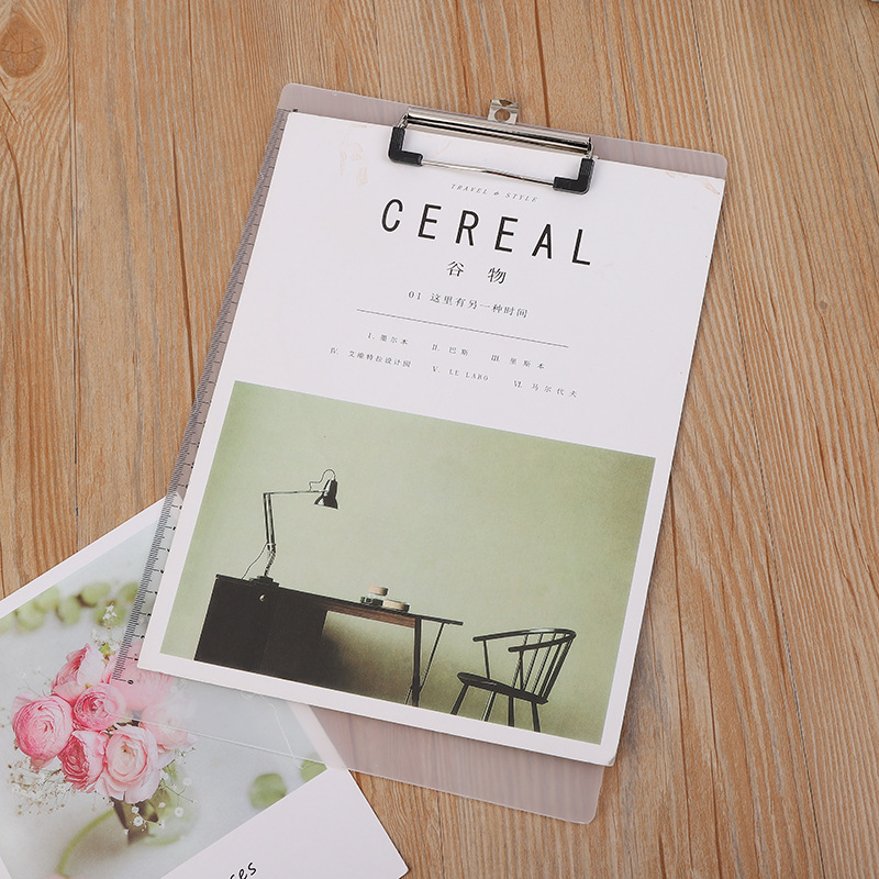 板夹/文具/印花细节图