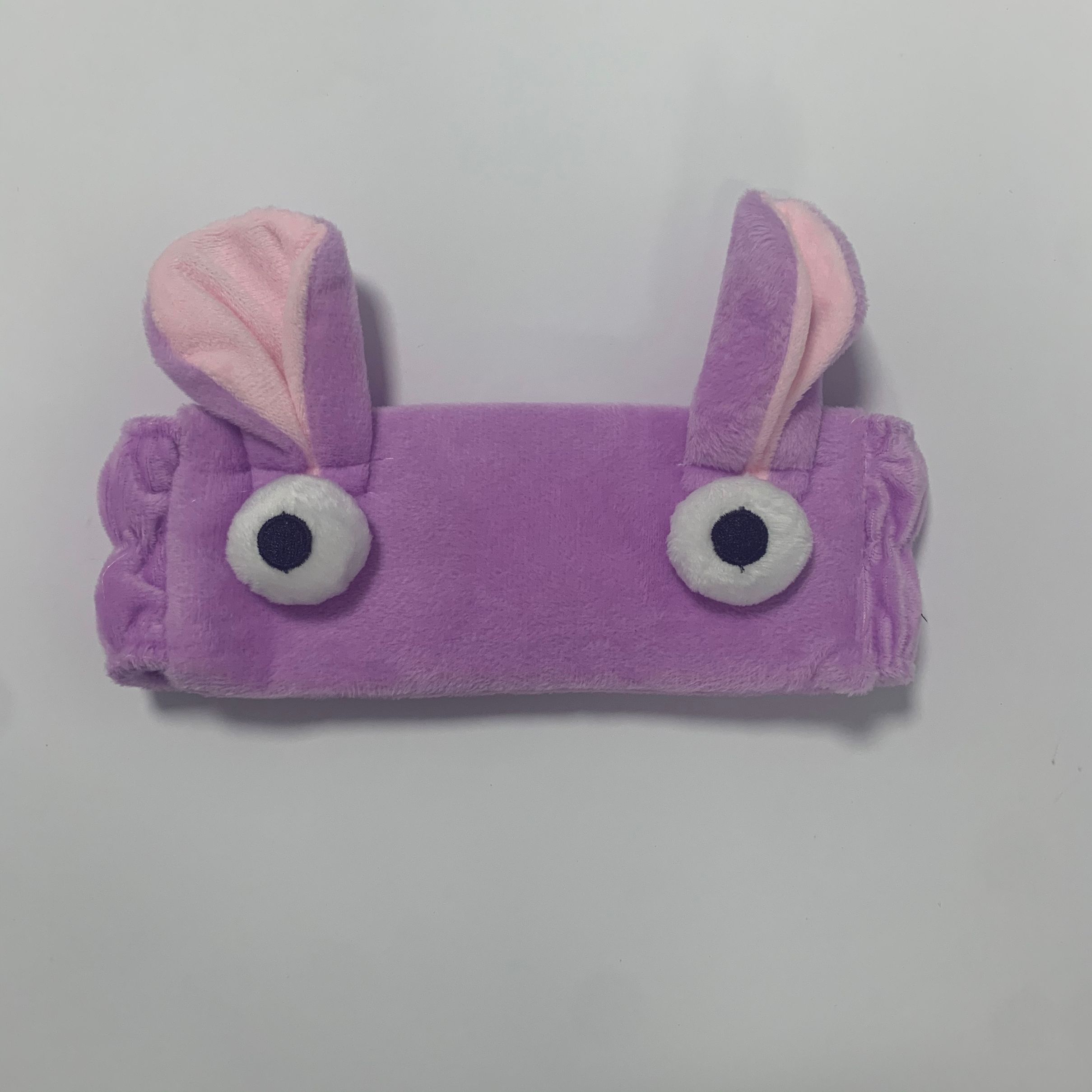 Yuhan Accessories' new Korean-style big eyes rabbit ears face wash and hair tie, makeup and mask hair tie