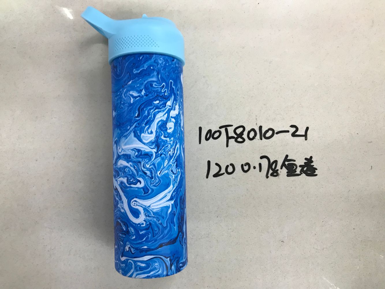 100F8010-21 Plastic Space Cup Sport water cup thumbnail