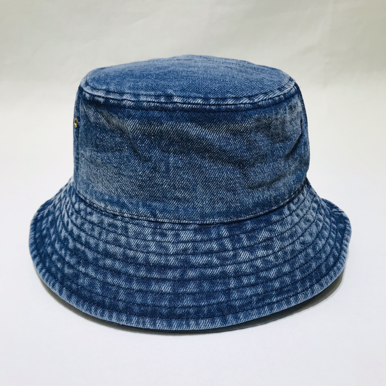 Washed denim hat and sun hat Specification image