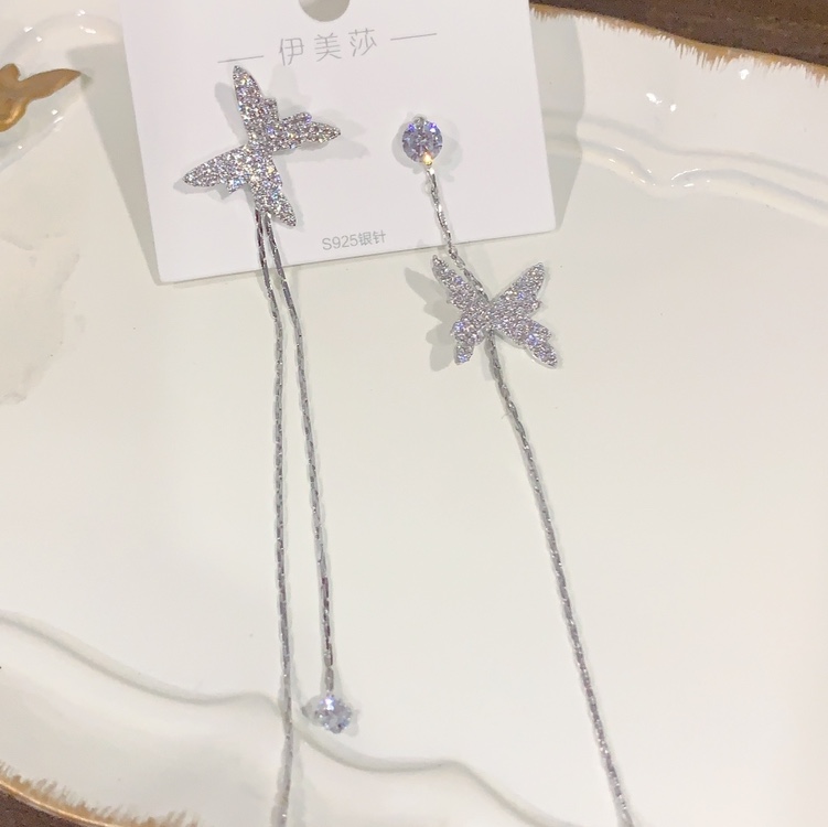 饰品/耳环/耳饰/米珠耳环/编织水晶耳钉产品图