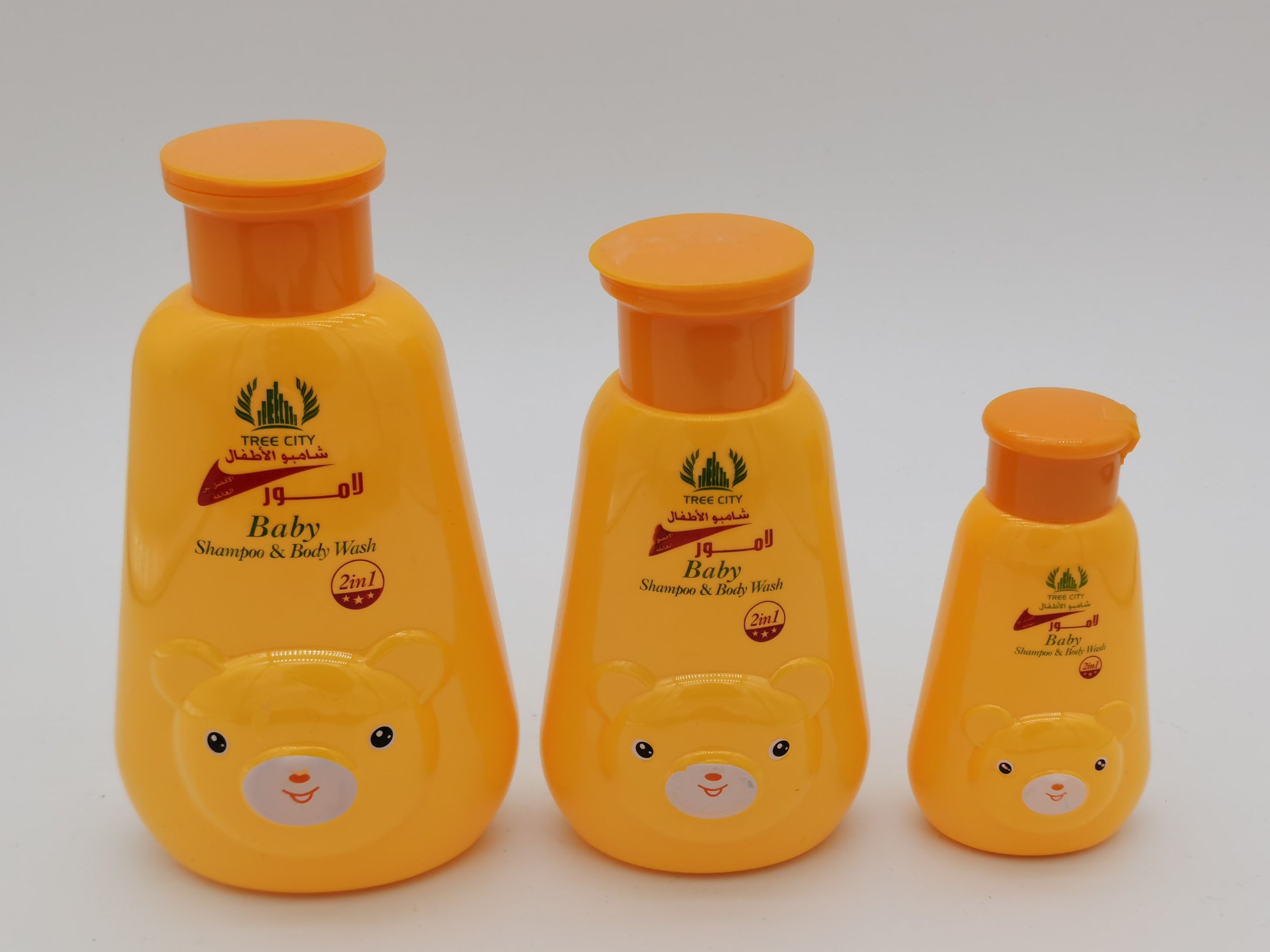 520ml Little Bear Shampoo and Bath Combo