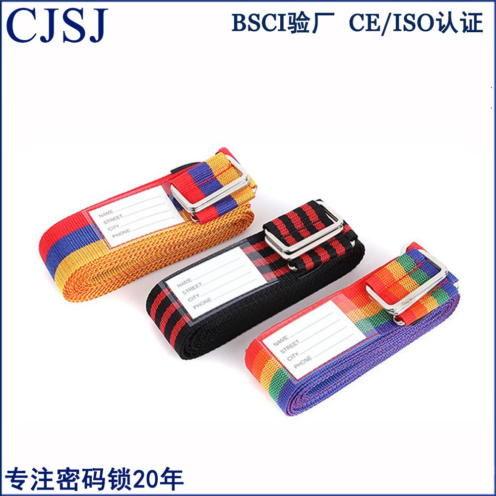 The luggage strap is CH-18E detail image 3