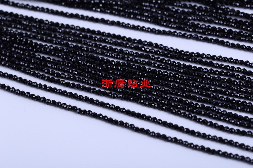 黑色2.0尖晶石、算盘珠