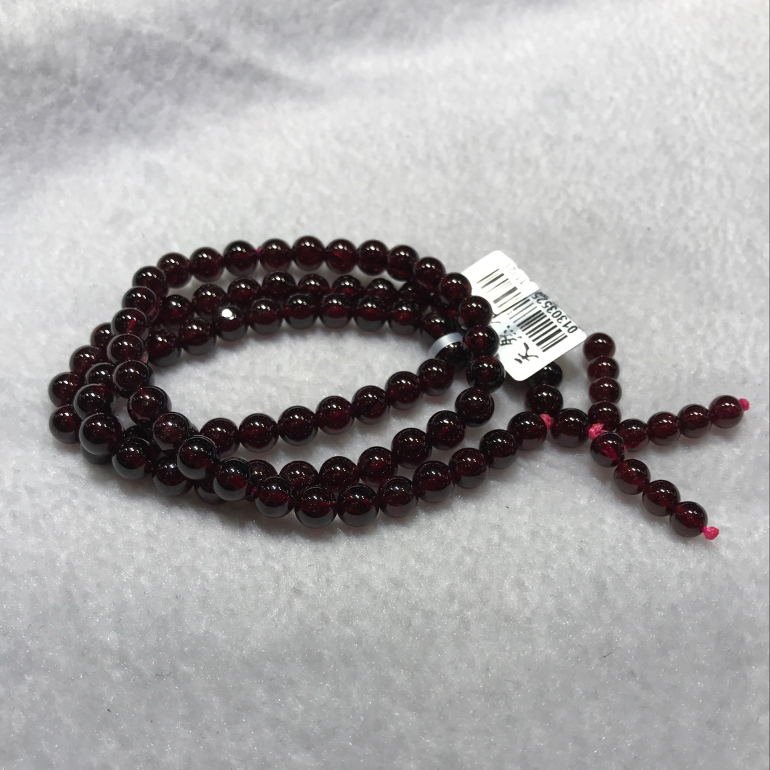 （天然居珠宝）石榴石手链0.7