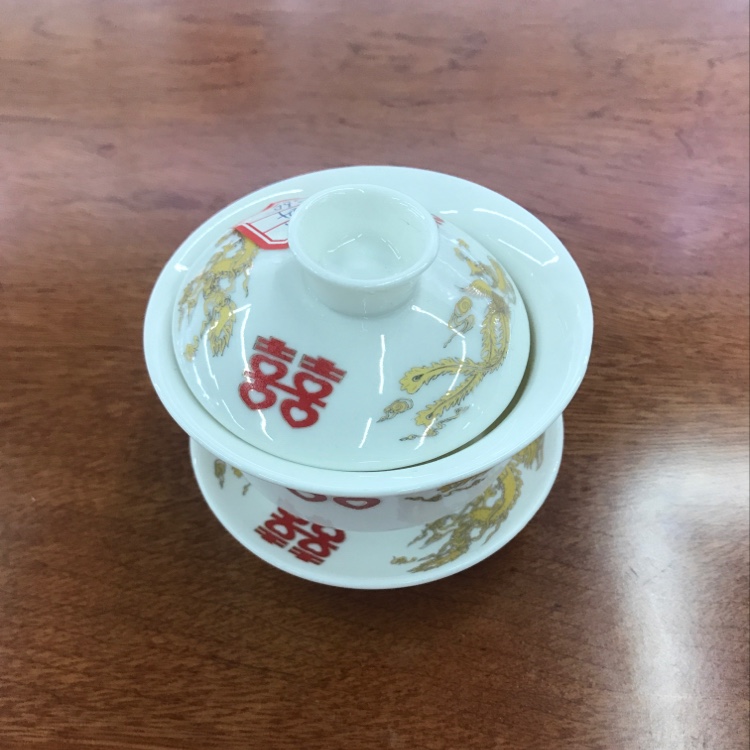 陶瓷杯/水具/敬茶杯白底实物图