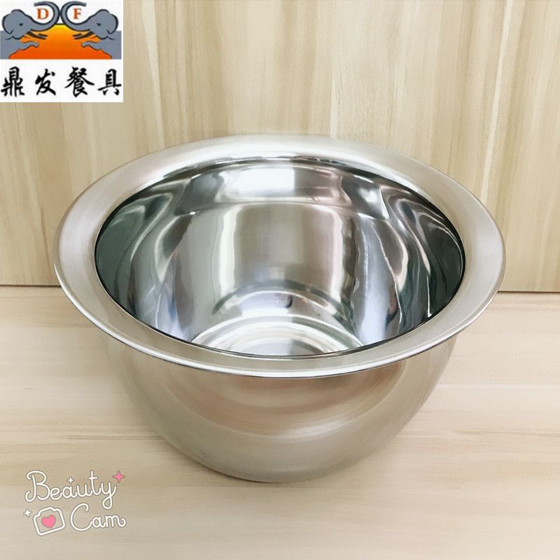 Manufacturers direct 9-10 inch oil drum thickening non - magnetic stainless steel bulging oil drum multi - use oil basin