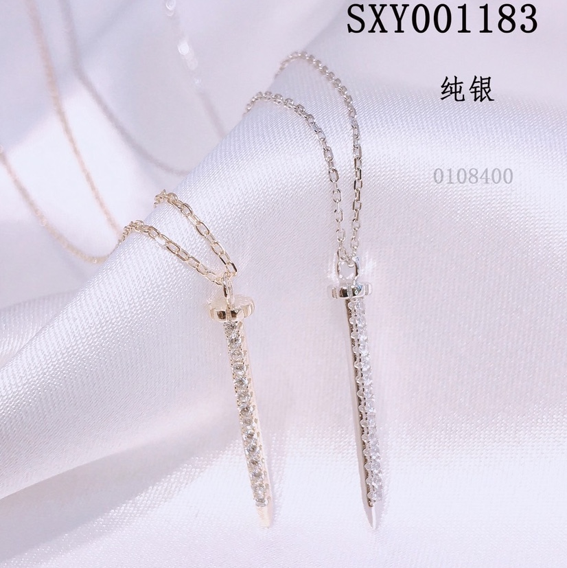 Ss925 Fashion all-in-one necklace thumbnail