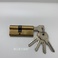 铜材质锁芯，钥匙产品图
