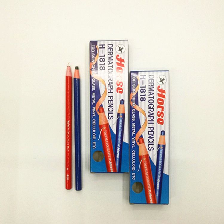 String pens, special pens, and string crayons used on leather, fabric and glass